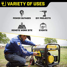 Load image into Gallery viewer, Champion 8000-Watt Dual Fuel Portable Generator with Electric Start
