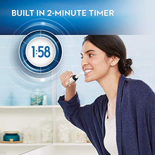 Load image into Gallery viewer, Oral-B 1000 CrossAction Electric Toothbrush, Black, Powered by Braun
