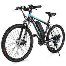 Load image into Gallery viewer, ANCHEER Electric Bike Electric Mountain Bike 350W Ebike 26&#39;&#39; Electric Bicycle, 20MPH Adults Ebike with Removable 10.4Ah Battery, Professional 21 Speed Gears
