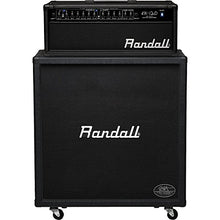 Load image into Gallery viewer, Randall KH120RHS Kirk Hammett Series 120-Watt Half Stack Guitar Amp
