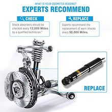 Load image into Gallery viewer, OREDY Front&amp;Rear Gas Shocks Sets Driver and Passenger Side Shock Absorber 344372 344365 Shocks Kit Compatible with Dodge Ram 1500 2500 3500 1994-2001
