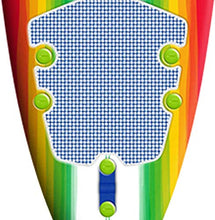 Load image into Gallery viewer, Wavestorm 8ft Surfboard // Foam Wax Free Soft Top Longboard for Adults and Kids of All Levels of Surfing, Multicolor
