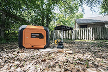 Load image into Gallery viewer, Generac 7127 iQ3500-3500 Watt Portable Inverter Generator Quieter Than Honda, Orange/Black
