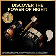 Load image into Gallery viewer, L'Oreal Paris Age Perfect Anti-Aging Midnight Face Serum 1 oz + Midnight Cream 1.7 oz, Smooths Wrinkles &amp; Firms Skin + Eye Cream &amp; Serum Sample

