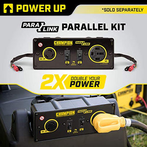 Champion Power Equipment 100573 4000-Watt DH Series Open Frame Inverter, Wireless Remote Start