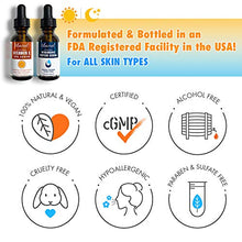 Load image into Gallery viewer, Ebanel Vitamin C Serum Hyaluronic Acid Serum for Face - Ultimate Anti Aging Serum Set - Deep Hydrating, Visibly Plump, Firm &amp; Smooth Skin, Brighten &amp; Even Skin Tone, Reduce Redness &amp; Inflammation
