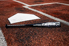 Load image into Gallery viewer, Rawlings Remix T-Ball Bat | USA Baseball | -12 | 1 Pc. Aluminum | 2 1/4 Barrel | Black | 25 inch

