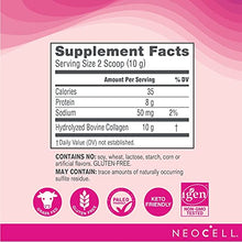 Load image into Gallery viewer, NeoCell Super Collagen Peptides Powder, 14 Ounces, Non-GMO, Grass Fed, Paleo Friendly, Gluten Free, For Hair, Skin, Nails &amp; Joints (Packaging May Vary), Unflavored, 40 Servings
