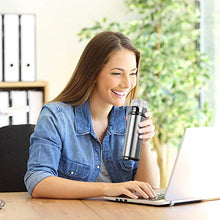 Load image into Gallery viewer, Level Up Way - 2 in 1 Hydrogen Water Bottle Generator - SPE PEM – Ozone Generator – Smart Water Bottle – 11 Ounce
