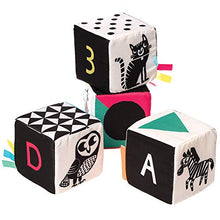 Load image into Gallery viewer, Manhattan Toy Wimmer-Ferguson Mind Cubes Soft Baby Activity Toy
