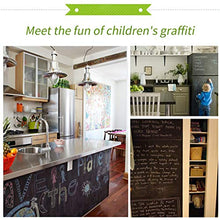 Load image into Gallery viewer, Fine Reusable Whiteboard Message Board Reminder Board Self-Adhesive Peel Stick Paper for School,Office,Home,Kids Drawing,Refrigerator (White)
