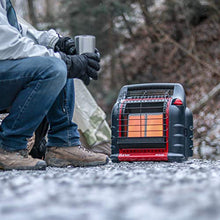 Load image into Gallery viewer, Mr. Heater Corporation MH18B Portable Propane Heater, Red
