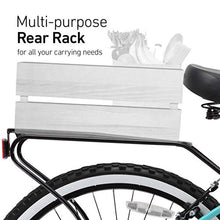Load image into Gallery viewer, sixthreezero Around The Block Women's Single-Speed Beach Cruiser Bicycle, 26" Wheels, Mint Green with Black Seat and Grips, Model:630042
