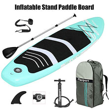 Load image into Gallery viewer, FBSPORT 10'6'' Premium Stand Up Paddle Board, Yoga Board with Durable SUP Accessories &amp; Carry Bag | Wide Stance, Surf Control, Non-Slip Deck, Leash, Paddle and Pump for Youth &amp; Adult
