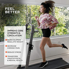 Load image into Gallery viewer, LifePro Electrostride Compact Folding Treadmill | Installation-Free Smart Treadmill for Home w/Bluetooth - Portable 36 Pre-Set Programs 17" Wide Tread Belt Running Machine for Cardio &amp; Weight Loss
