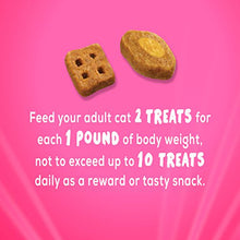 Load image into Gallery viewer, Purina Friskies Party Mix Cat Treats, Chicken &amp; Waffle, 2.1 Ounce (Pack of 10)
