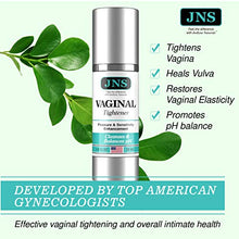 Load image into Gallery viewer, Vaginal Tightening Cream - Better Than Kegel Balls - 3X Better Absorption Than Vaginal Tightening Gel - Made in The USA - Cleanses &amp; Normalizes pH Balance - Fast &amp; Long-Lasting Results - 1 fl oz
