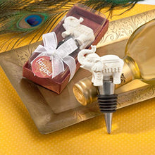 Load image into Gallery viewer, Globe Imports Good Luck Elephant Wine Bottle Stopper
