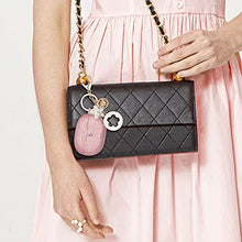 Load image into Gallery viewer, VISOOM Compatible with Beats Studio Buds 2021 Case , Silicone Soft Carrying Cases Protective Wireless Charging Cover Skin with Beats Studio Earbuds Accessories Keychain for Women&amp;Girls
