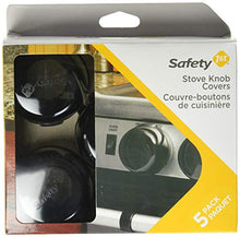 Load image into Gallery viewer, Safety 1st Stove Knob Covers, 5 Count
