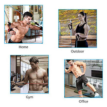 Load image into Gallery viewer, Resistance Bands Set, Exercise Bands Elastic for Fitness Training Yoga Physical Therapy Home Workouts with Handles Door Anchor Ankle Straps &amp; Waterproof Bags, Portable Exercise Equipment for Men/Women
