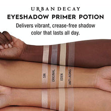 Load image into Gallery viewer, Urban Decay Eyeshadow Primer Potion, Eden - Award-Winning Nude Matte Eye Primer for Crease-Free Eyeshadow &amp; Makeup Looks - Lasts All Dayß - 0.33 fl oz
