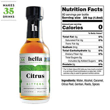 Load image into Gallery viewer, Hella Cocktail Co. | 5-Pack Bitters Bar Set, 8.5 Fl Oz Total | Craft Aromatic, Orange, Ginger, Citrus, &amp; Smoked Chili Cocktail Bitters made with Real Fruit Peel &amp; Whole Spices
