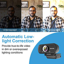 Load image into Gallery viewer, W5 HD 1080P Webcam with USB Plug- Computer Camera for Video Calling and Recording, 1080p Streaming Camera, Desktop or Laptop Webcam
