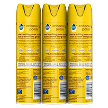 Load image into Gallery viewer, Pledge Multi-Surface Furniture Polish Spray, Works on Wood, Granite, and Leather, Shines and Protects, Lemon, 9.7 oz - Pack of 3
