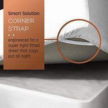 Load image into Gallery viewer, Empyrean Bedding King Sheet Sets - 4 Piece King Size Sheets - 14&quot;-16&quot; King Size Sheets with Deep Pockets - Soft Microfiber King Size Sheets Set - Fitted Deep Pocket King Size Sheets - White
