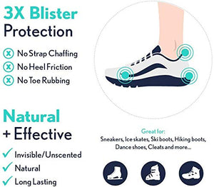 Blister Blocker Anti Chafe, Friction Prevention Balm - Prevent Blisters Anti Friction Stick - Blister Block Stick Friction Blocker