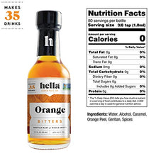 Load image into Gallery viewer, Hella Cocktail Co. | 5-Pack Bitters Bar Set, 8.5 Fl Oz Total | Craft Aromatic, Orange, Ginger, Citrus, &amp; Smoked Chili Cocktail Bitters made with Real Fruit Peel &amp; Whole Spices
