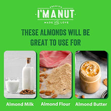 Load image into Gallery viewer, Raw Almond 48oz | Natural | Whole | No PPO | Non-GMO | No Herbicide | Healthy Protein boost | Premium Quality | Try the difference!!
