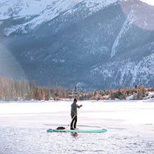 Load image into Gallery viewer, Wild Origins Stand Up Inflatable Paddle Board with SUP Accessories &amp; Backpack, Non-Slip Deck, Waterproof Bag &amp; Phone Case, Carry Straps, Adjustable Paddle, Hand Pump, Leash, Kayak Seat &amp; Repair Kit
