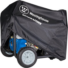 Load image into Gallery viewer, Westinghouse WGen Generator Cover - Universal Fit - For Westinghouse Portable Generators Up to 9500 Rated Watts
