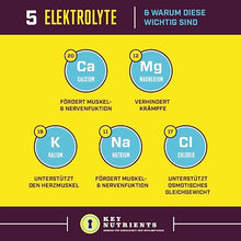 Load image into Gallery viewer, KEY NUTRIENTS Electrolytes Powder No Sugar - Refreshing Lemonade Electrolyte Drink Mix - Hydration Powder - No Calories, Gluten Free - Powder and Packets (20, 40 or 90 Servings)
