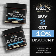 Load image into Gallery viewer, Men's Face Moisturizer - Anti Aging &amp; Anti Wrinkle Cream - Proudly Made in USA - After Shave Lotion - Facial Skin Care with Collagen, Retinol &amp; Hyaluronic Acid - Day &amp; Night Moisturizing for Any Age
