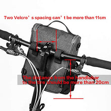 Load image into Gallery viewer, Rhinowalk Bike Handlebar Bag,Bike Front Bag Road Bike Bag Bike Frame Bag Bike Basket Bag Bicycle Bag Professional Cycling Accessories
