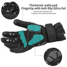 Load image into Gallery viewer, INBIKE Cycling Winter Gloves,for Men Windproof Reflective Thermal Gel Pads Touch Screen MTB Mountain Bike Black Large
