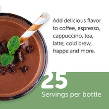 Load image into Gallery viewer, Jordan's Skinny Mixes Syrups Mint Chocolate Chip, Sugar Free Flavoring Syrup, 25.4 Oz Bottle (Pack Of 2), Mint Chocolate Chip, 50.8 Fl Oz
