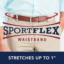 Load image into Gallery viewer, IZOD Men's Big &amp; Tall Big and Tall Advantage Performance Flat Front Straight Fit Chino Pant, Smoked Pearl, 36W X 36L
