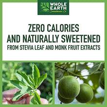 Load image into Gallery viewer, WHOLE EARTH Stevia &amp; Monk Fruit Plant-based Sweetener, 400 Packets
