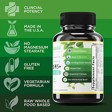 Load image into Gallery viewer, Men&#39;s 45+ 1-Daily Multi - Multivitamin with CoQ10, Saw Palmetto &amp; Extra Lycopene - Supports Heart Health, Energy Boost, Immune System, Strong Bones - Emerald Laboratories - 60 Vegetable Capsules
