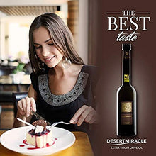 Load image into Gallery viewer, Atlas Olive Oils SARL, Desert Miracle Extra Virgin Olive Oil (Organic), Ultra-Premium (Pack of 2), Imported from Morocco, (500 ml) 17 fl oz (each) + Includes-Free Basil from Rhino Fine Foods .071 oz
