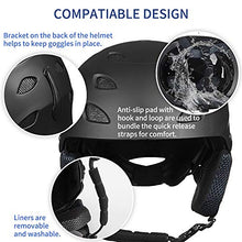 Load image into Gallery viewer, Auboa Ski Helmet,Snowboard Helmet Snow Sports Sled Skate Outdoor Recreation Gear for Men,Women &amp; Youth
