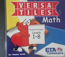 Load image into Gallery viewer, Versa Tiles Math Levels 1-8

