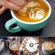 Load image into Gallery viewer, Milk Frothing Pitcher 32oz,Espresso Steaming Pitcher 32oz,Espresso Machine Accessories,Milk Frother Cup 32oz,Milk Coffee Cappuccino Latte Art,Stainless Steel Jug
