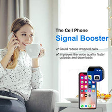 Load image into Gallery viewer, AT&amp;T Cell Phone Signal Booster 4G LTE Band12 /17 700Mhz US Cellular T-Mobile ATT Cell Signal Booster Boost Data+Voice Mobile Signal Booster AT&amp;T Cell Phone Signal Amplifier with Antenna Kit for Home
