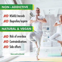 Load image into Gallery viewer, Ebanel Pain Relief Roll On, 3.56 Oz Arnica Menthol Arthritis Pain Relief Muscle Rub with MSM, Emu Oil, Hemp Oil, Anti Inflammatory Cream with Camphor, Boswellia for Back Pain, Neck Shoulder Joint Pain
