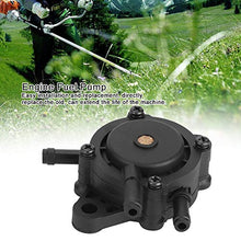 Load image into Gallery viewer, SunshineFace Field Mower Fuel Pump , 24 393â€‘04â€‘S / 24 393â€‘16â€‘S Plastic Fuel Pump Lawn Mower Accessory for Kohler CH17â€‘CH25 CV17â€‘CV25 CH730â€‘CH740 CV730â€‘CV740 17HPâ€‘25HP

